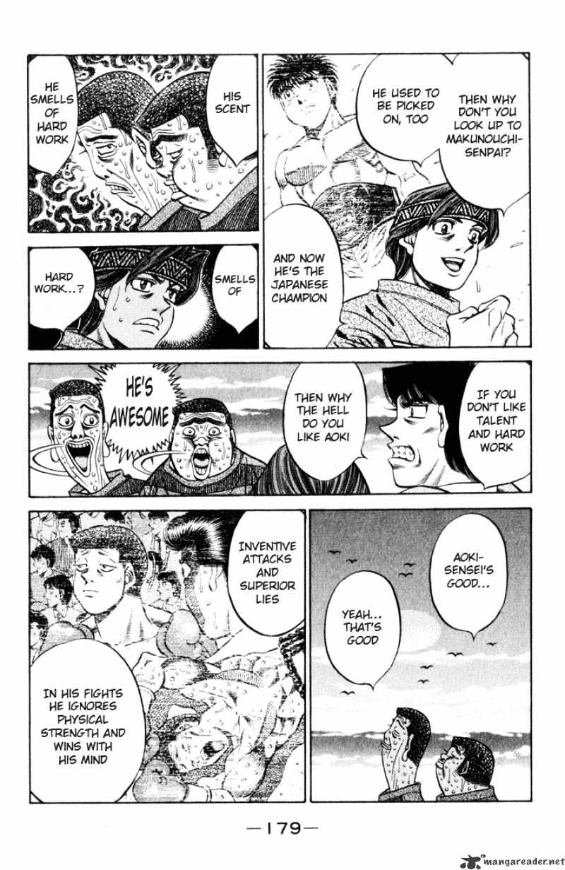 Hajime no Ippo: Fighting Spirit, Chapter 462 image 05